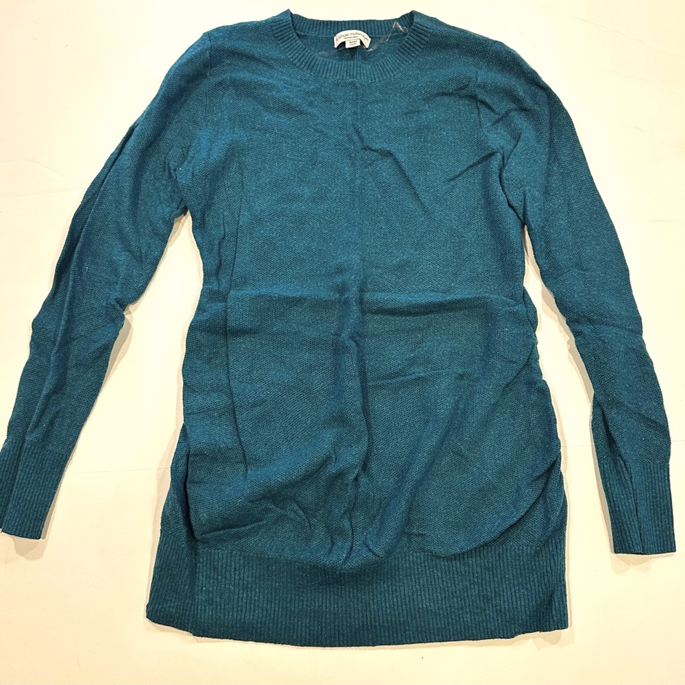 Medium Teal Liz Lange Maternity for Target Sweater